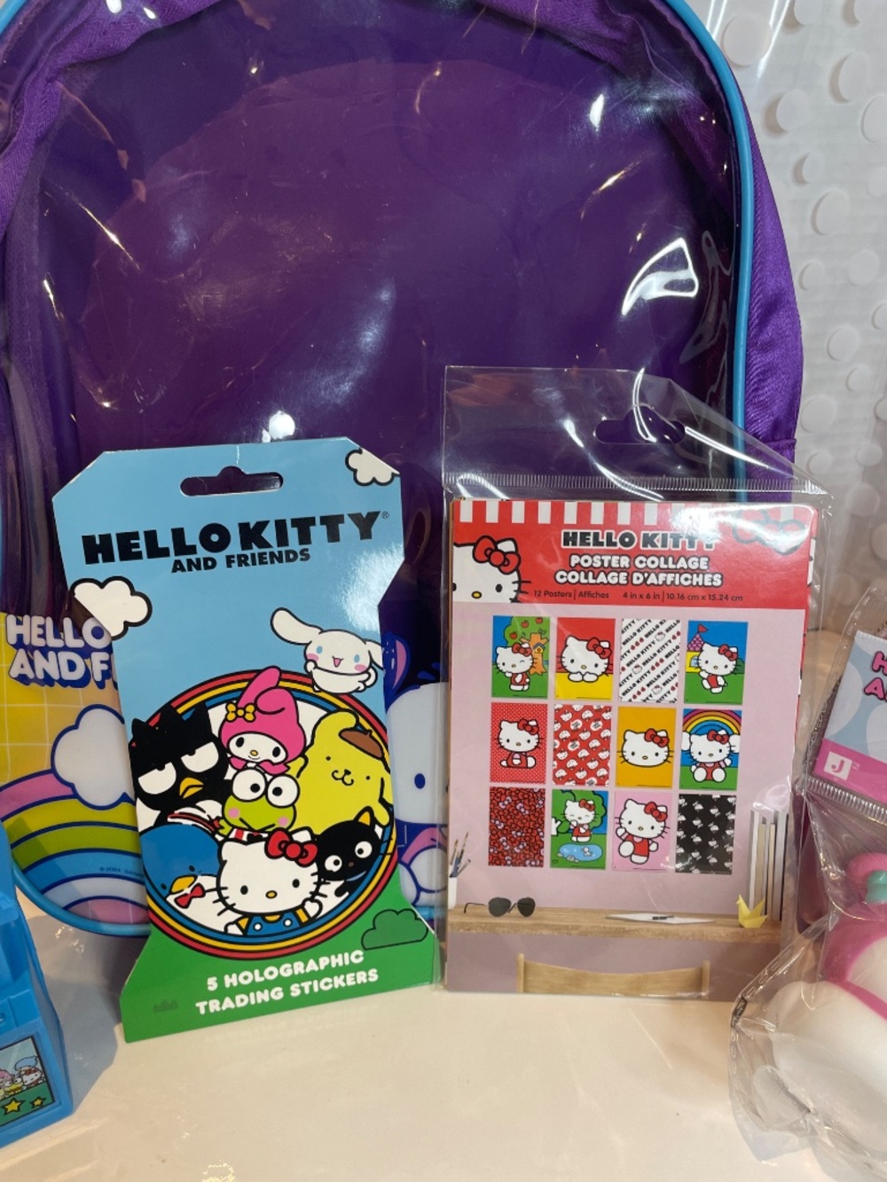 Hello Kitty 🐱 🎀& La Crème Backpack toy bundle - Picture 8 of 10